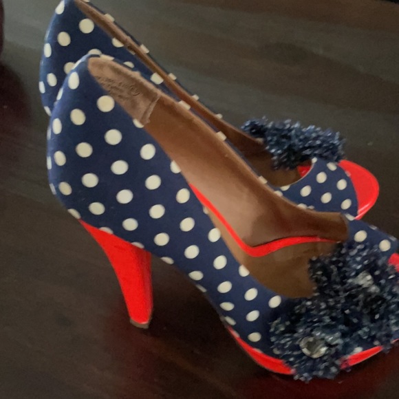 Pinup shoes heels size 6.5 - Picture 3 of 5